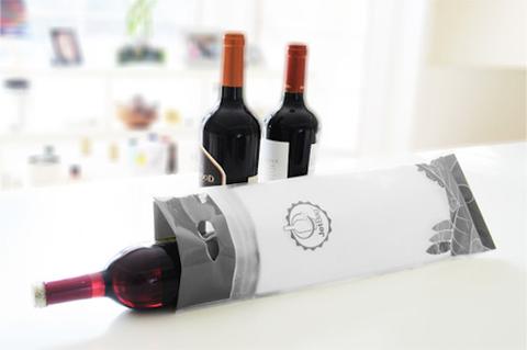 Aircraft shipping red wine